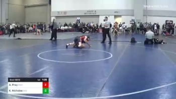 120 lbs Round Of 32 - Abi Pray, Park City vs Kacie Jean Nicholes, Stansbury