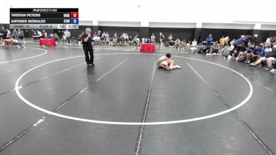 126 lbs Tristan Peters, Oklahoma Red vs Antonio Morales, Florida