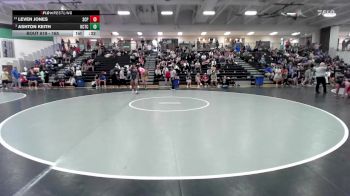 165 lbs Cons. Round 2 - Ashton Keith, Kansas City Training Center vs Leven Jones, South Central Punishers