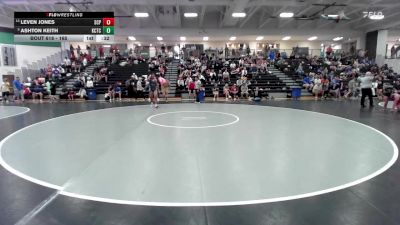 165 lbs Cons. Round 2 - Ashton Keith, Kansas City Training Center vs Leven Jones, South Central Punishers