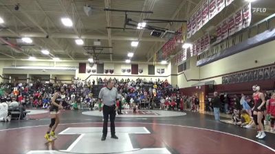 105 lbs Quarterfinal - Joslyn Swanson, Hinton-SBL vs Taelynn Bass, New Hampton/Turkey Valley