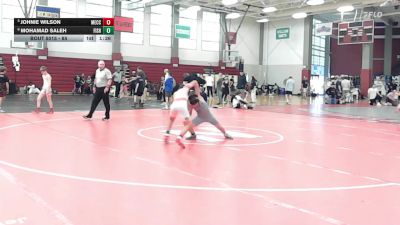 85 lbs Rr Rnd 1 - Johnie Wilson, Mecca Wrestling Club vs Mohamad Saleh, Fisheye
