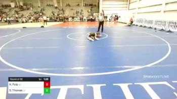 113 lbs Round Of 32 - Hunter Fulp, NC vs DJ Thomas, UT