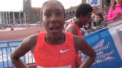 Marielle Hall disappointed with her 3K performance