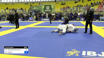 MARCIO DE CASTRO ALHADAS vs MARK CASE 2024 Brasileiro Jiu-Jitsu IBJJF