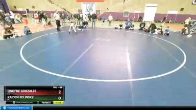 65-65 lbs Round 1 - Weston Rugg, WI vs Creo Davis, IA