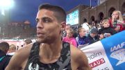 Matt Centrowitz confident bad race in Stockholm won't affect Beijing
