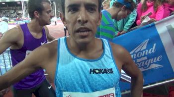 Leo Manzano frustrated with his 800 but ready for Beijing