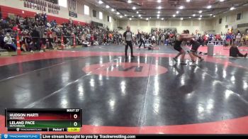 175 lbs Quarterfinal - Leland Pace, Hutchinson vs Hudson Marti, Alexandria