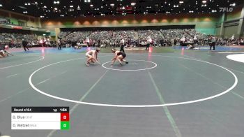 144 lbs Round Of 64 - Graden Blue, Centennial vs David Wetzel, Spanish Fork