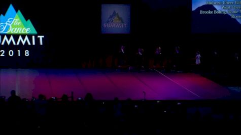 Midwest Cheer Elite - Lil Big Shots [2018 Large Youth Coed Hip Hop Semis] The Dance Summit