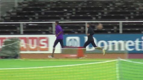 Matt Centrowitz Post Race Workout in Stockholm