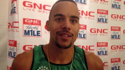 Jordan McNamara wins Liberty mile for second straight year