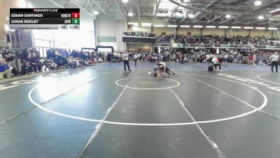 126 lbs Round Of 32 - Spencer Richard, Madison/Carrabec vs Gavin Cook, Randolph