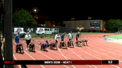 Men's 100 F01 (Asafa Powell runs 10.01)