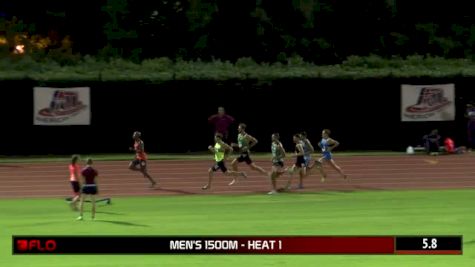 Men's 1500 F01 (Andrew Wheating out-kicks David Torrence)