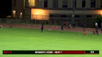 Women's 200 F01 (Veronica Campbell-Brown owns her signature event)