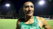 Ashton Eaton talks mindset going into World Championships after running a PR in the 400m