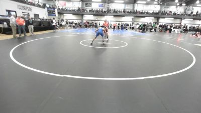 118 lbs Consi Of 32 #2 - Caleb Bergman, Ithaca vs Camil Cruz, Calhoun