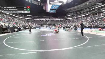 120-5A Cons. Round 1 - Isack Doumbouya, Legend vs Micah Bautista, Central-GJ