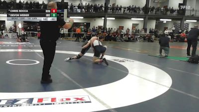 157 lbs 3rd Place - Chris Nocca, Horace Greeley vs Devon Weber, Greece Schools