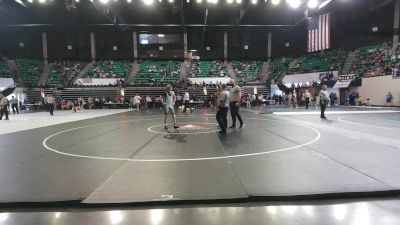 1A-4A 132 Quarterfinal - Johnathan Santos, Alexandria HS vs Liam Tomalty, Randolph