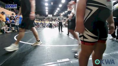 Quarterfinal - Ian Castillo, Pauls Valley Panther Pinners vs Rayden Lane, Midwest City Bombers Youth Wrestling Club