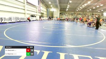 285 lbs Rr Rnd 1 - Noah Wazinski, Pit Crew vs Alexander Bajoras, Smittys Barn