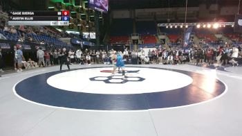 138 lbs Quarters - Gage Bjerga, Minnesota vs Austin Ellis, Utah