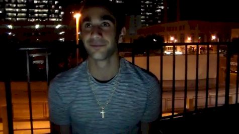 Robby Andrews excited to put on a show at Sir Walter Miler