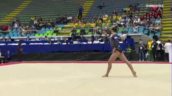 Martina Dominici - Floor, Argentina - 2018 Pacific Rim Championships