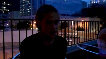 Local high school fan gets to host professional runners at Sir Walter Miler