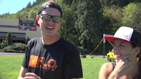 We're here at the FloTrack Throwdown