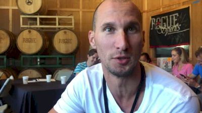 Jeremy Wariner working on his execution, pumped for new atmosphere at Throwdown