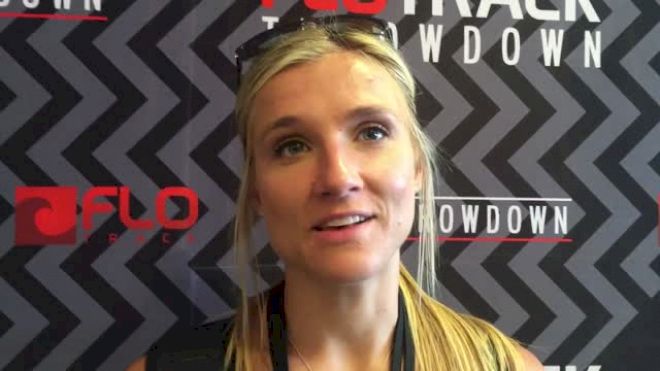 Brianne Theisen-Eaton ready for 100 hurdles in final tune-up before Worlds
