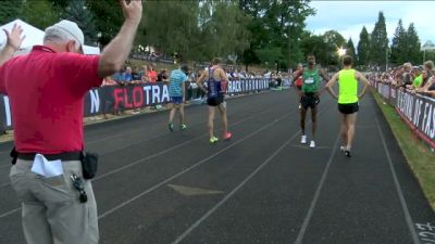 Men's Mile (HUGE UPSET! Unsponsored Peter Callahan takes down Rupp)