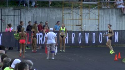 Women's Mile (Fiona Benson 4:25 World Lead!)