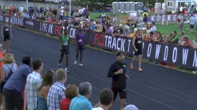 Men's 400 (Deon Lendore runs 45.77, Nick Symmonds shoes catch fire)