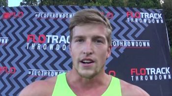 Cas Loxsom anxious ahead of World Championships, comes away with 2nd at Throwdown