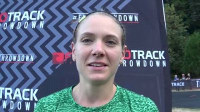 Lauren Johnson runs PR in Throwdown 800m, gearing up for Worlds