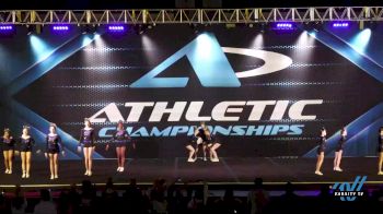 Spirit Tech All-Stars - Sapphire [2022 L1 Junior - D2 Day 1] 2022 Athletic Atlanta Nationals DI/DII