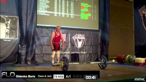 Boris Didenko (M75, 77kgs) CJ 70 kgs 2