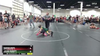 56 lbs Round 3 (6 Team) - Jacobi Burkett, U2 Dynasty Uprising vs Easton Smith, Mat Warriors Red