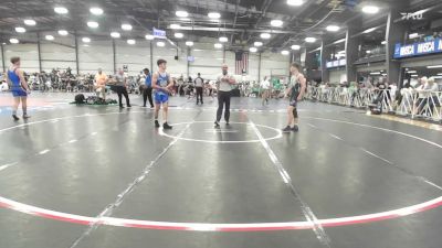 152 lbs Rr Rnd 2 - Cole Clawson, OBWC SuperHeros Titan - HSB vs Owen Clark, BlueWave - HSB