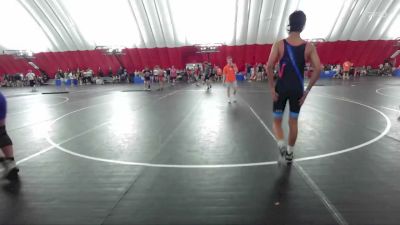 120 lbs Round 2 (8 Team) - Joseph Bellock, Mauston vs Michael Castillo, Roncalli B