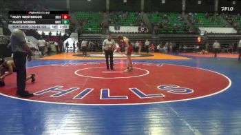 1A-4A 126 Champ. Round 1 - Jaxen Morris, New Hope HS vs Riley Westbrook, Shoals Christian Schools