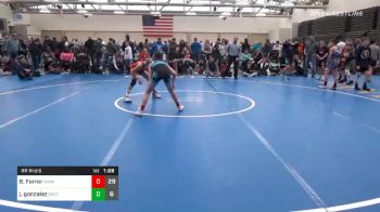 97 lbs Prelims - Bradlee Farrer, Warhawks Inc. MS vs Jacob Gonzalez, Southside MS