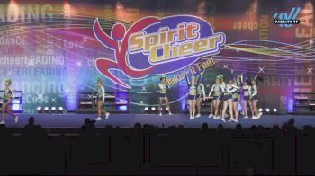 Buffalo Envy All Stars - Lady Elite [2025 L6 Limited - XSmall Day 1] 2025 Spirit Cheer Super Nationals