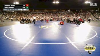 G5A-190 lbs 1st Place Match - Brook West, COMANCHE (Girls) vs Parker Wynn, SULPHUR (Girls)