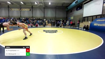 198 lbs Quarterfinal - Aj Fricchione, Bergen Catholic (NJ) vs Ryland Whitworth, Fountain Valley